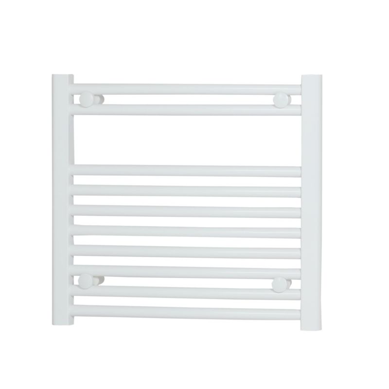 Flomasta Profil badeværelsesradiator 50 x 55 cm hvid