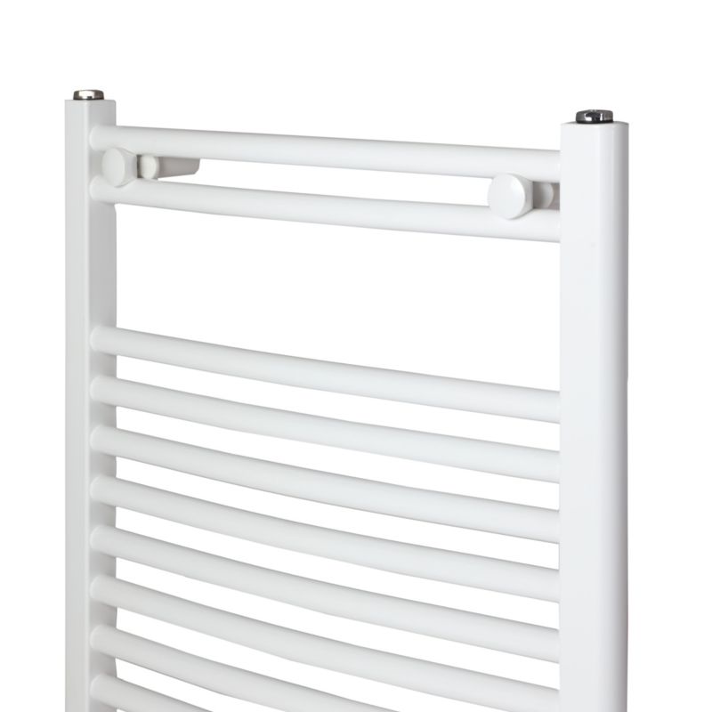 Flomasta Profil badeværelsesradiator 50 x 55 cm hvid
