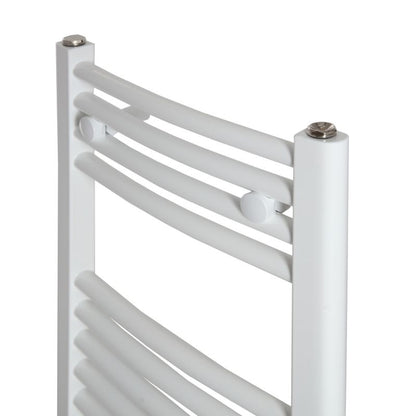 Flomasta Profil badeværelsesradiator 70 x 40 cm hvid