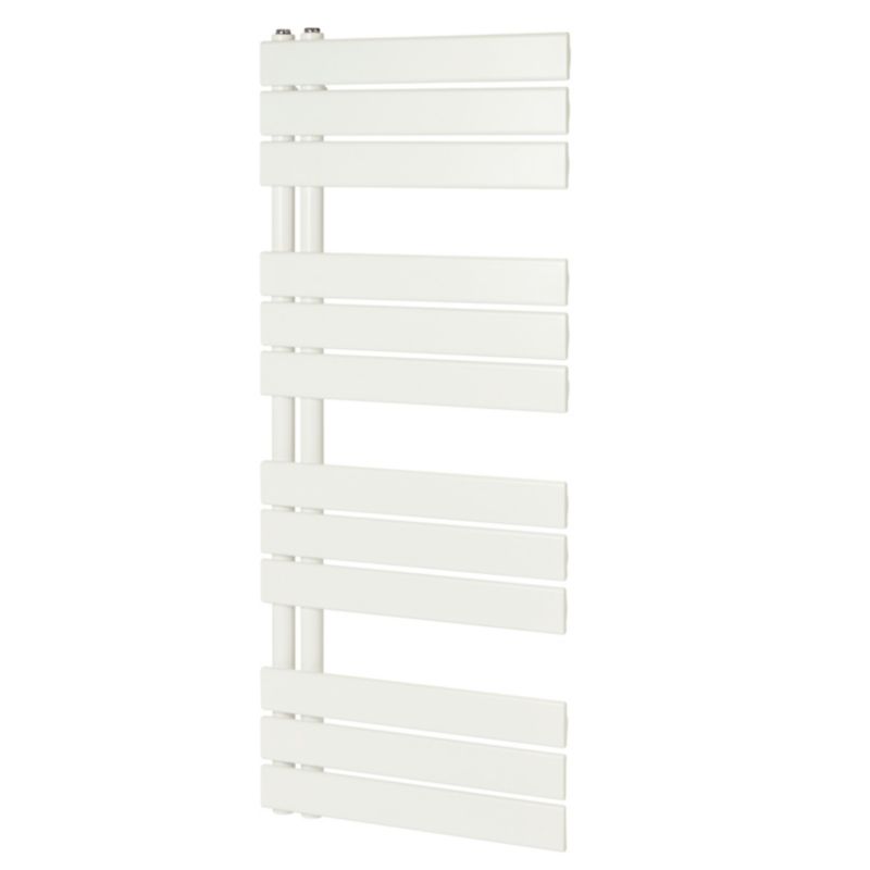 GoodHome Boxwood badeværelsesradiator 120 x 50 cm hvid