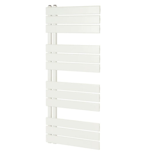 GoodHome Boxwood badeværelsesradiator 120 x 50 cm hvid