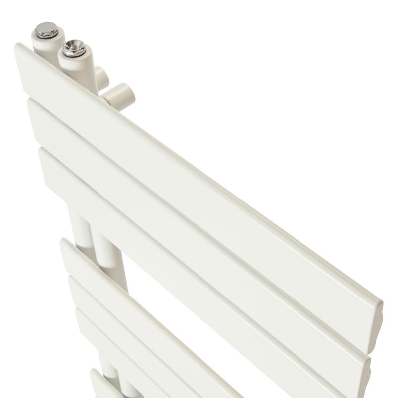 GoodHome Boxwood badeværelsesradiator 120 x 50 cm hvid
