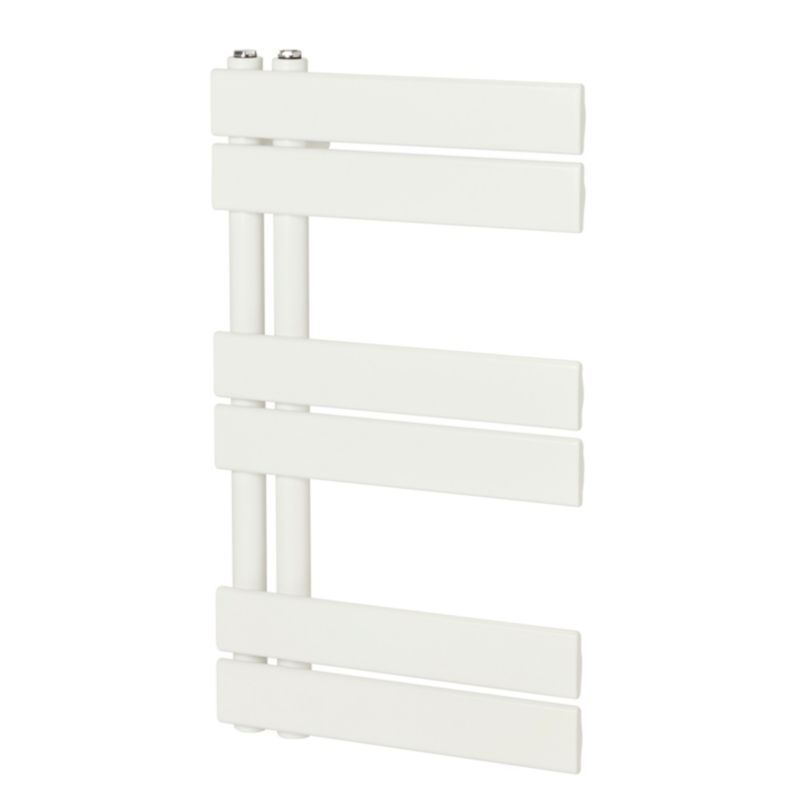 GoodHome Boxwood badeværelsesradiator 70 x 40 cm hvid