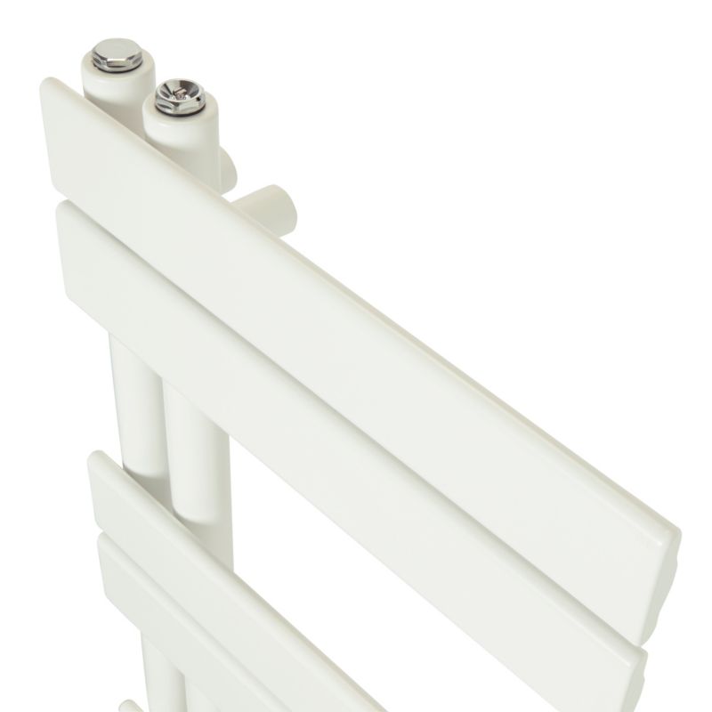 GoodHome Boxwood badeværelsesradiator 70 x 40 cm hvid