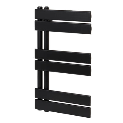 GoodHome Boxwood badeværelsesradiator 70 x 40 cm mat-sort