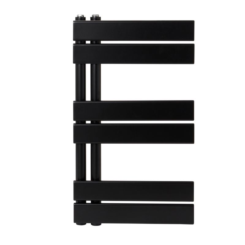 GoodHome Boxwood badeværelsesradiator 70 x 40 cm mat-sort