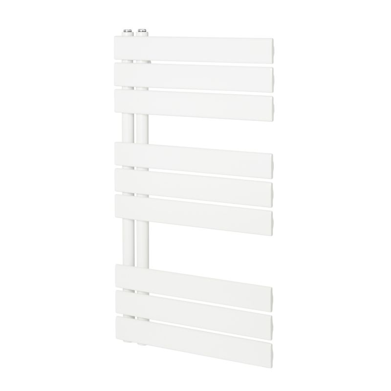 GoodHome Boxwood badeværelsesradiator 90 x 50 cm hvid