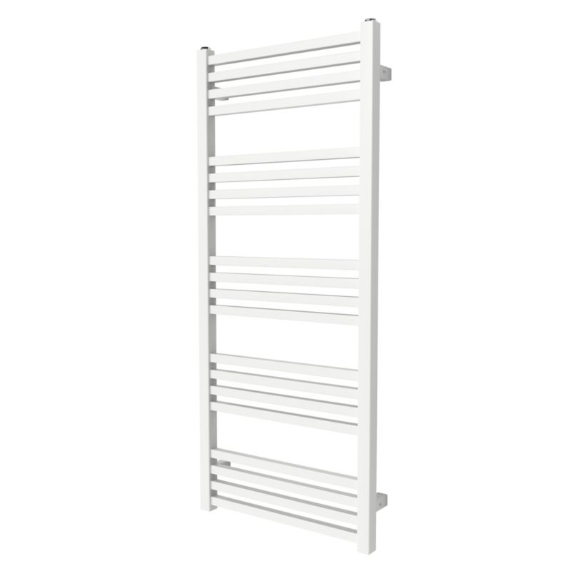 GoodHome Duala badeværelsesradiator 105 x 45 cm hvid