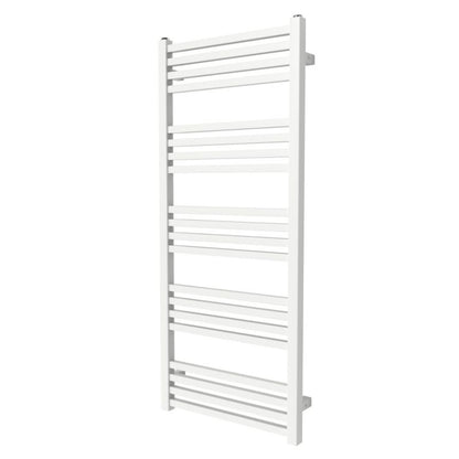 GoodHome Duala badeværelsesradiator 105 x 45 cm hvid