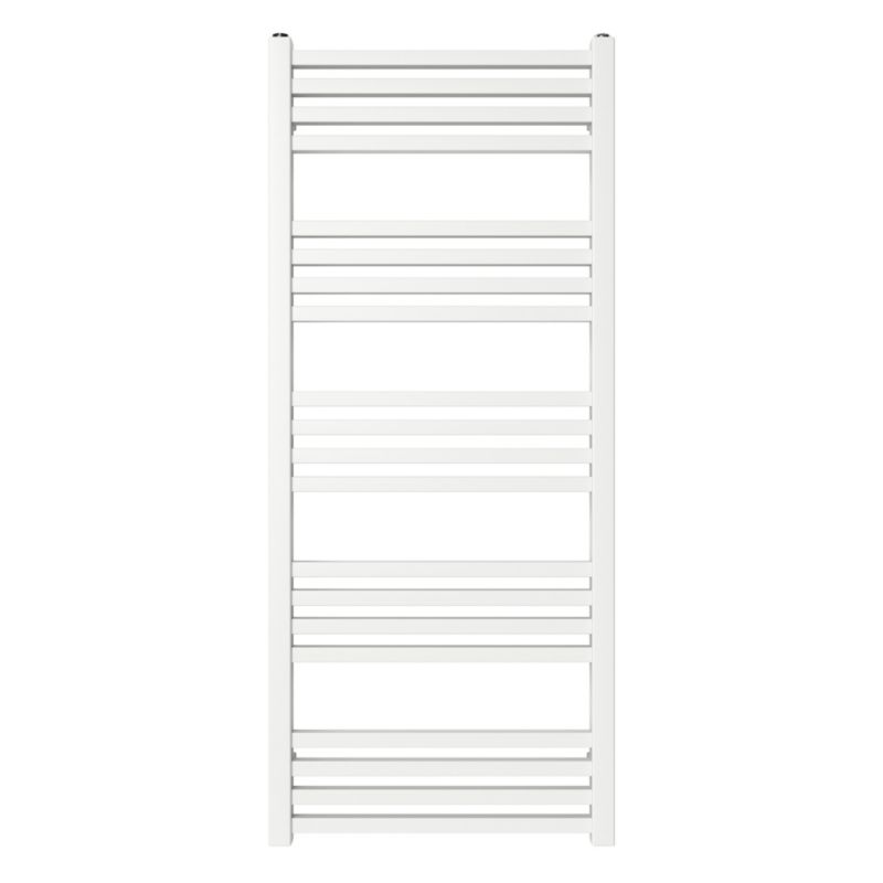 GoodHome Duala badeværelsesradiator 105 x 45 cm hvid