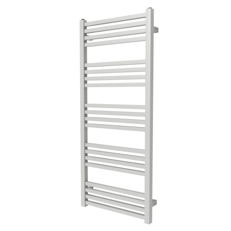 GoodHome Duala badeværelsesradiator 105 x 45 cm grå
