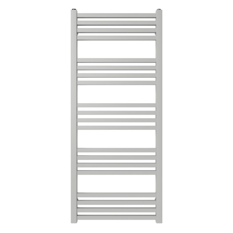 GoodHome Duala badeværelsesradiator 105 x 45 cm grå