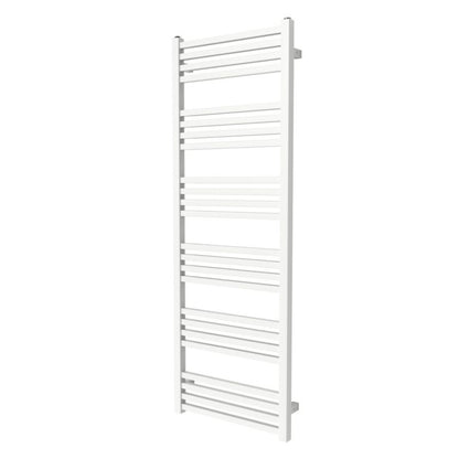 GoodHome Duala badeværelsesradiator 128 x 45 cm hvid