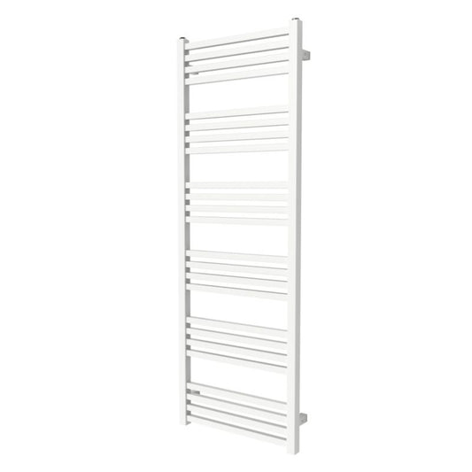 GoodHome Duala badeværelsesradiator 128 x 45 cm hvid