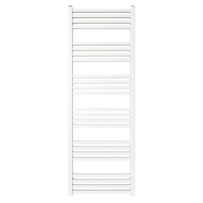 GoodHome Duala badeværelsesradiator 128 x 45 cm hvid