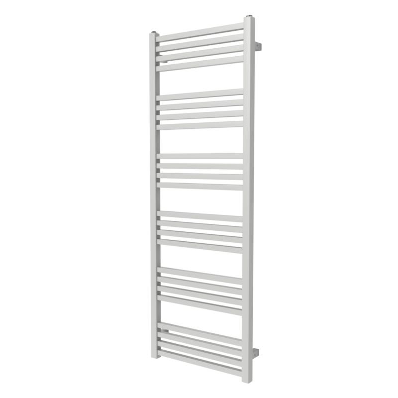 GoodHome Duala badeværelsesradiator 128 x 45 cm grå