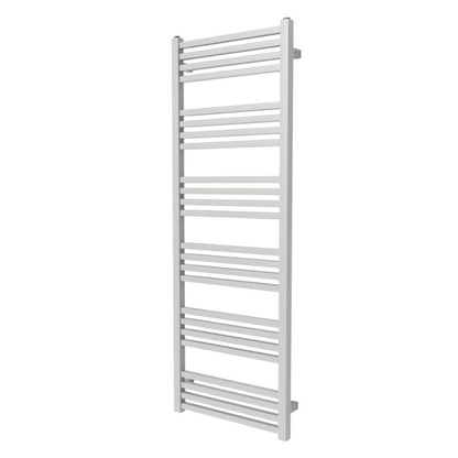 GoodHome Duala badeværelsesradiator 128 x 45 cm grå
