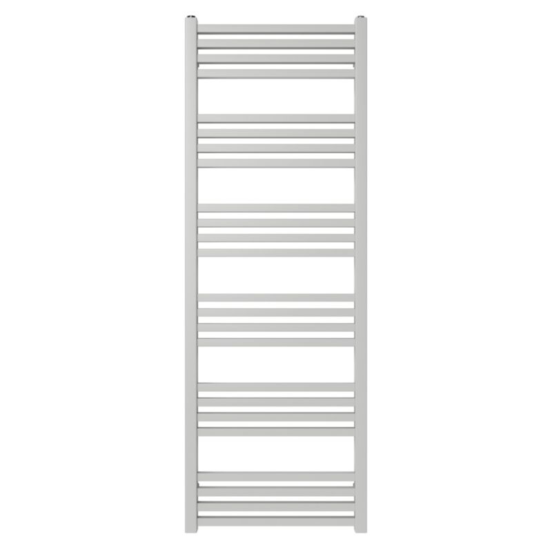 GoodHome Duala badeværelsesradiator 128 x 45 cm grå