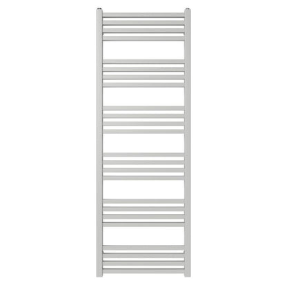 GoodHome Duala badeværelsesradiator 128 x 45 cm grå