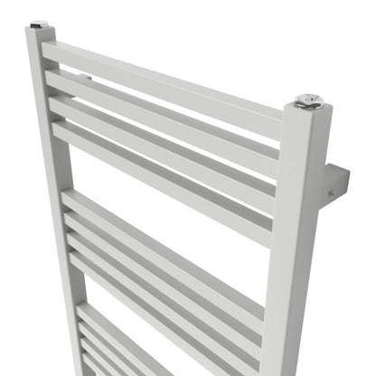 GoodHome Duala badeværelsesradiator 128 x 45 cm grå