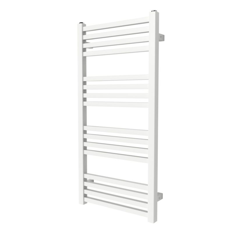 GoodHome Duala badeværelsesradiator 83 x 40 cm hvid