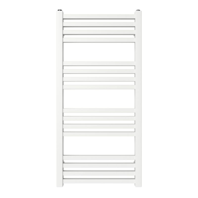GoodHome Duala badeværelsesradiator 83 x 40 cm hvid