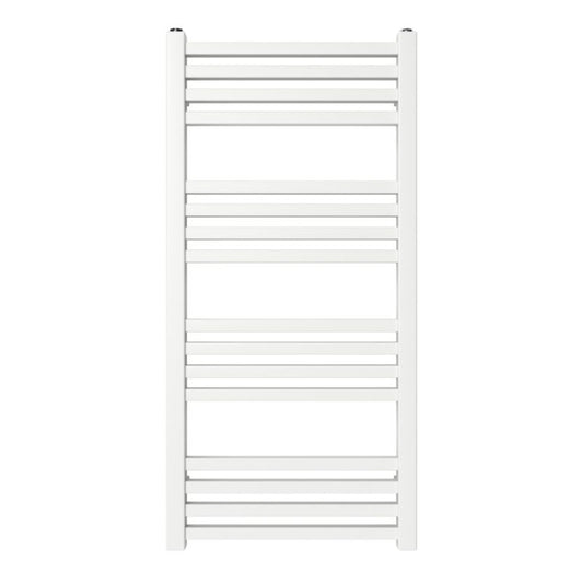 GoodHome Duala badeværelsesradiator 83 x 40 cm hvid