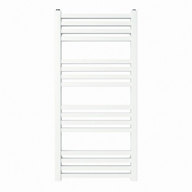 GoodHome Duala badeværelsesradiator 83 x 40 cm hvid