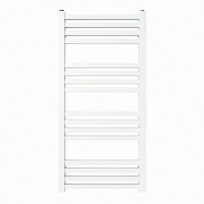 GoodHome Duala badeværelsesradiator 83 x 40 cm hvid