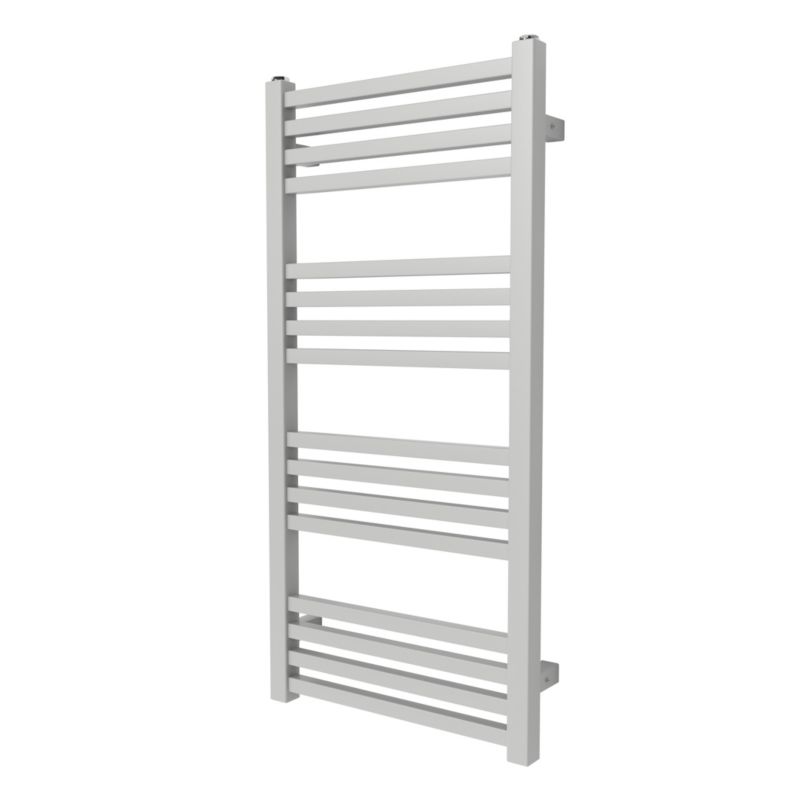 GoodHome Duala badeværelsesradiator 83 x 40 cm grå