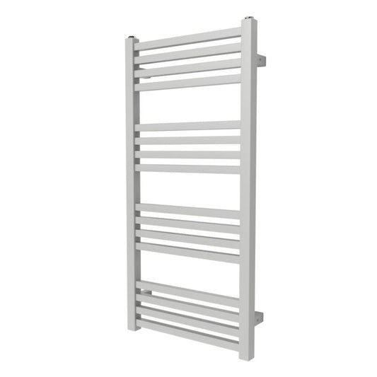 GoodHome Duala badeværelsesradiator 83 x 40 cm grå
