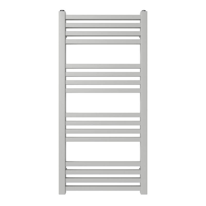 GoodHome Duala badeværelsesradiator 83 x 40 cm grå