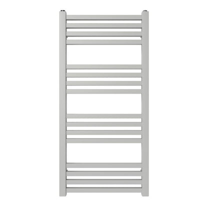 GoodHome Duala badeværelsesradiator 83 x 40 cm grå