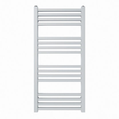 GoodHome Duala badeværelsesradiator 83 x 40 cm grå