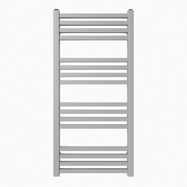 GoodHome Duala badeværelsesradiator 83 x 40 cm grå
