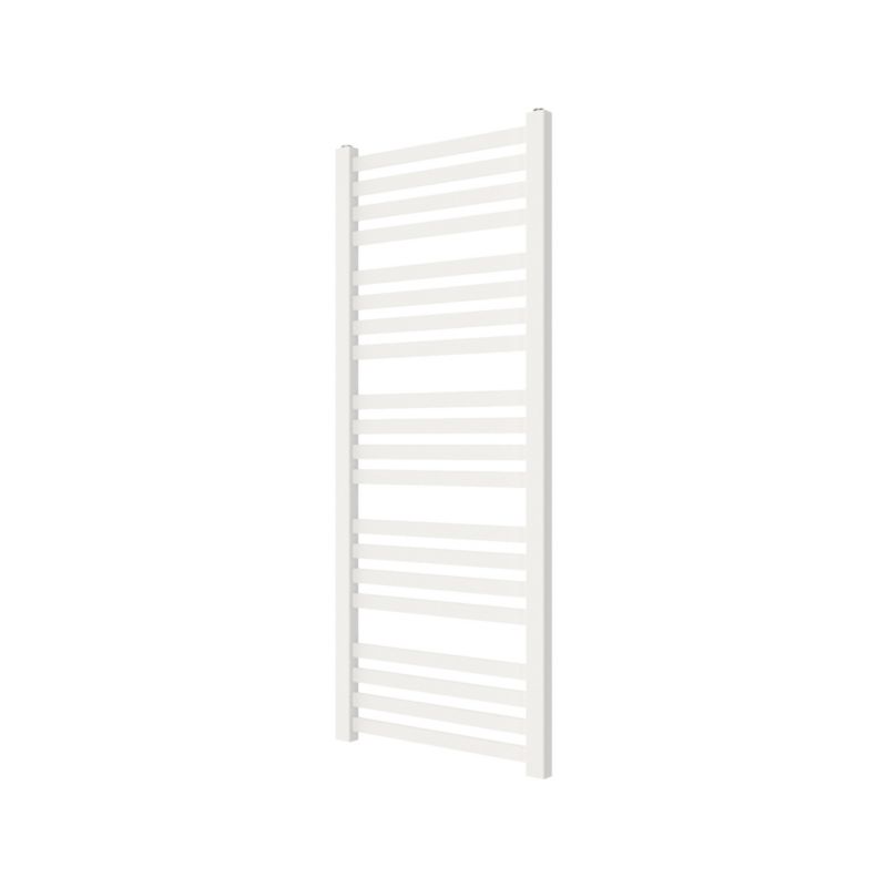 GoodHome Wolfsbane badeværelsesradiator 120 x 50 cm hvid