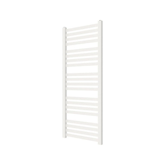 GoodHome Wolfsbane badeværelsesradiator 120 x 50 cm hvid