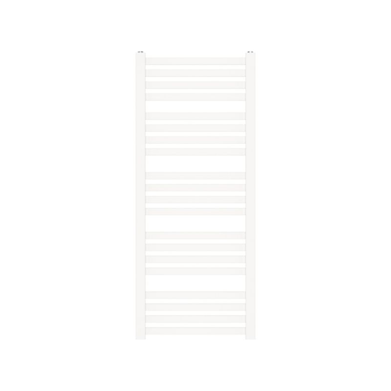 GoodHome Wolfsbane badeværelsesradiator 120 x 50 cm hvid