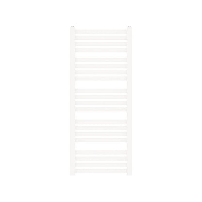 GoodHome Wolfsbane badeværelsesradiator 120 x 50 cm hvid