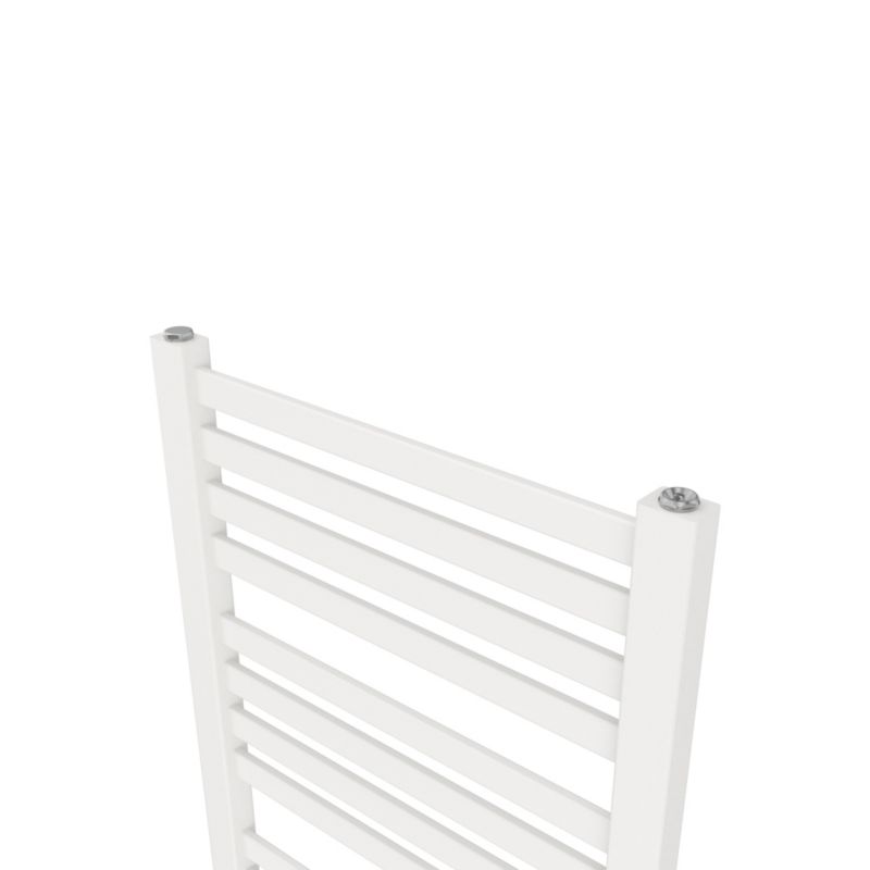 GoodHome Wolfsbane badeværelsesradiator 120 x 50 cm hvid