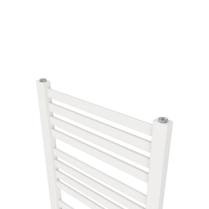 GoodHome Wolfsbane badeværelsesradiator 120 x 50 cm hvid