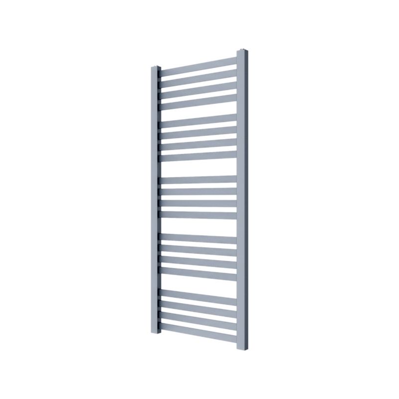 GoodHome Wolfsbane badeværelsesradiator 120 x 50 cm satin