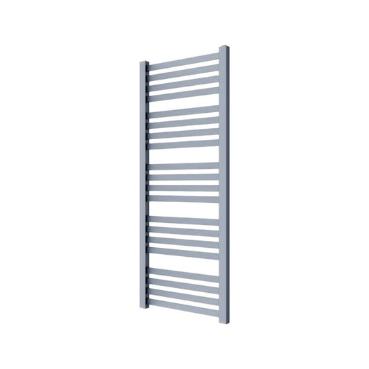 GoodHome Wolfsbane badeværelsesradiator 120 x 50 cm satin