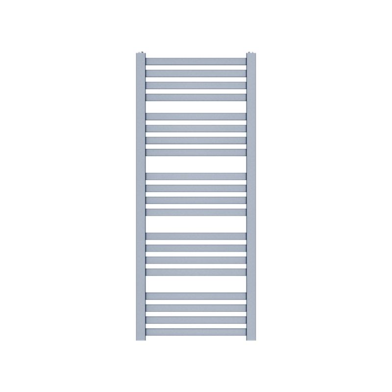 GoodHome Wolfsbane badeværelsesradiator 120 x 50 cm satin