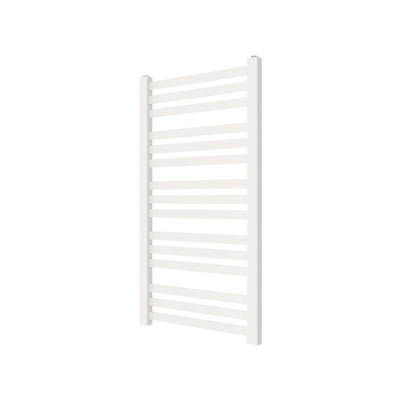 GoodHome Wolfsbane badeværelsesradiator 90 x 50 cm hvid