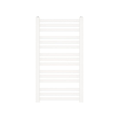 GoodHome Wolfsbane badeværelsesradiator 90 x 50 cm hvid