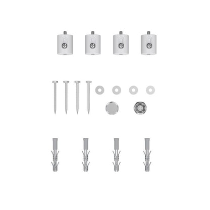 GoodHome Wolfsbane badeværelsesradiator 90 x 50 cm hvid
