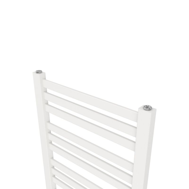 GoodHome Wolfsbane badeværelsesradiator 90 x 50 cm hvid