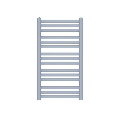 GoodHome Wolfsbane badeværelsesradiator 90 x 50 cm satin
