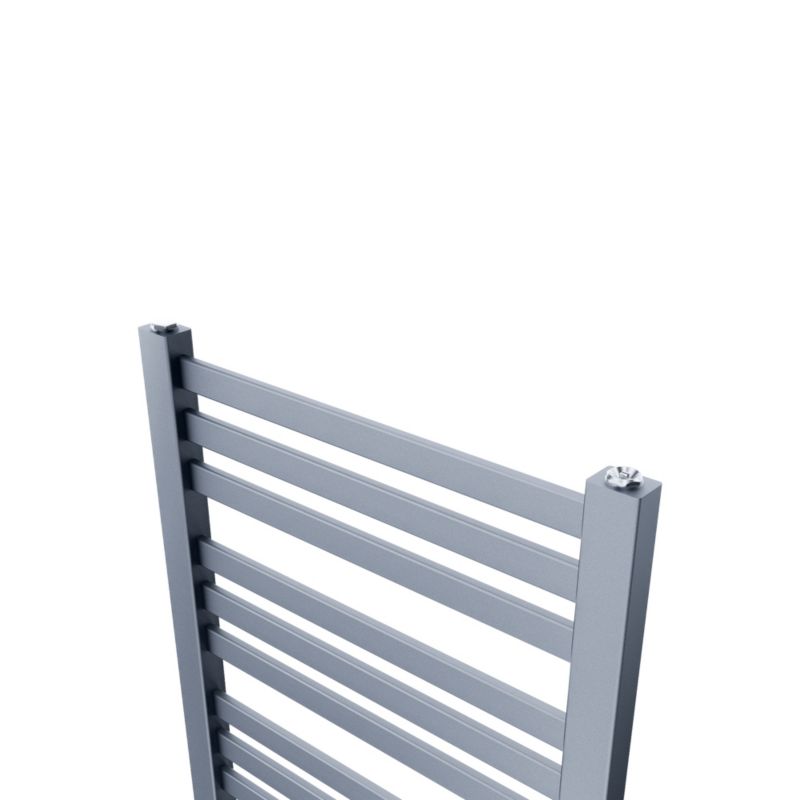 GoodHome Wolfsbane badeværelsesradiator 90 x 50 cm satin
